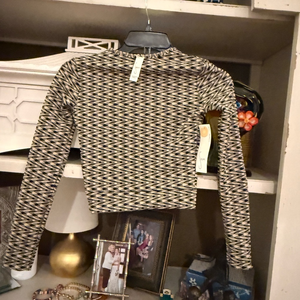 Seea XS Palomar crop top rash guard rashguard Aries nwt - Picture 7 of 7
